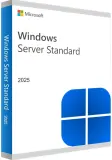 Операционная система Microsoft Windows Server Std 2025 64Bit Eng 1pk DSP OEI DVD 24 Core (EP2-25205) Image