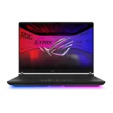ASUS ROG Strix SCAR 16 G635LX-RW187W Intel Core Ultra 9 275HX 2.7GHz/DDR5 32GB/SSD 2TB/Nvidia RTX 5090 (24GB GDDR7)/16" WUXGA(2560x1600) 16:10 AG, 1200 NITS Mini LED,240Hz/WIN11 Home/Off Black/2.80 Kg Image