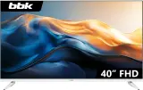 Телевизор LED BBK 40" 40LEM-1041/FTS2C (W) белый FULL HD 60Hz DVB-T2 DVB-C DVB-S2 USB (RUS) Image