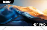 Телевизор LED BBK 43" 43LEM-1041/FTS2C (W) белый FULL HD 50Hz DVB-T DVB-T2 DVB-C DVB-S DVB-S2 (RUS) Image