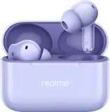 Гарнитура внутриканальные Realme Buds T200 фиолетовый беспроводные bluetooth в ушной раковине (6941764462083) Image
