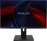 Моноблок Amur Тигр H6I12 23.8" Full HD i3 12100 (3.3) 16Gb SSD512Gb UHDG 730 FreeDOS GbitEth WiFi BT 120W клавиатура мышь Cam черный 1920x1080 Image