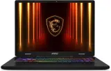 Ноутбук MSI Crosshair A16 HX D7WGKG-061XRU Ryzen 9 7945HX 32Gb SSD1Tb NVIDIA GeForce RTX5070 8Gb 16" IPS QHD+ (2560x1600) FreeDOS grey space WiFi BT Cam (9S7-15PL21-061) Image