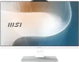 Моноблок MSI Modern AM242P 12M-1878XRU 23.8" Full HD i5 1235U (1.3) 16Gb SSD500Gb Iris Xe без ОС GbitEth WiFi BT 120W клавиатура мышь Cam белый 1920x1080 Image