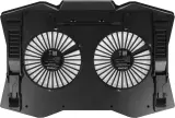 Подставка для ноутбука Digma D-NCP180-2x110RGB 2x черный Image