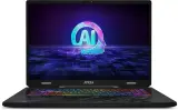 Ноутбук MSI Pulse 17 AI C1VEKG-088XRU Core Ultra 5 125H 16Gb SSD1Tb NVIDIA GeForce RTX4050 6Gb 17" IPS QHD+ (2560x1600) FreeDOS black WiFi BT Cam (9S7-17T311-088) Image