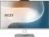 Моноблок MSI Modern AM272P 12M-1020XRU 27" Full HD i3 1215U (1.2) 16Gb SSD256Gb UHDG без ОС GbitEth WiFi BT 120W клавиатура мышь Cam белый 1920x1080 Image