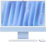 Моноблок Apple iMac A3137 24" 4.5K M4 10 core (4) 16Gb SSD512Gb 10 core GPU macOS WiFi BT 143W клавиатура мышь Cam синий 4480x2520 Image