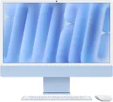 Моноблок Apple iMac A3247 24" 4.5K M4 8 core (4) 16Gb SSD256Gb 8 core GPU macOS WiFi BT 143W клавиатура мышь Cam синий 4480x2520 Image