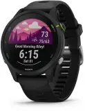 Смарт-часы Garmin Forerunner 255 33мм 1.3" корп.черный рем.черный (010-02641-30) Image