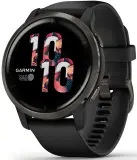 Смарт-часы Garmin Venu 2 AMOLED корп.черный рем.черный (010-02430-11) Image