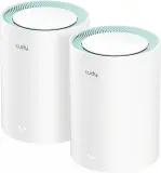 Бесшовный Mesh роутер Cudy M1500 AX1500 10/100/1000BASE-TX (упак.:2шт) Image