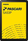 PHISON SSD SA53P  3840GB SATA 2.5" 3D TLC R530/W500MB/s (98/35 KIOPS) 1DWPD, MTBF 2M hours, SSD Enterprise Solid State Drive, 1 year, OEM Image