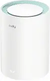 Бесшовный Mesh роутер Cudy M1500 (M1500(1-PACK)) AX1500 10/100/1000BASE-TX Image