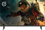Телевизор LED Sber 32" SDX-32H3113 Салют ТВ черный FULL HD 60Hz DVB-T DVB-T2 DVB-C DVB-S DVB-S2 USB WiFi Smart TV Image