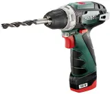 Дрель-шуруповерт Metabo Metabo PowerMaxx BS аккум. патрон:быстрозажимной (кейс в комплекте) (600984500) Image