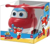 Точилка для карандашей механическая Deli EH517 Super Wings 1 отверстие пластик красный коробка (упак.:1шт) Image