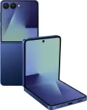 Смартфон Samsung SM-F766B Galaxy Flip7 512Gb 12Gb синий раскладной 3G 4G 1Sim 6.9" 1080x2520 Android 16 50Mpix 802.11 a/b/g/n/ac/ax/be NFC GPS GSM900/1800 GSM1900 Protect Image