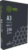 Бумага Cactus CS-LPA3160250 A3/160г/м2/250л./белый CIE170% для лазерной печати Image
