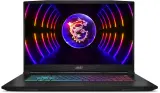 Ноутбук MSI Katana 17 B13VEK-1496XRU Core i7 13620H 16Gb SSD1Tb NVIDIA GeForce RTX4050 6Gb 17.3" IPS FHD (1920x1080) без ОС black WiFi BT Cam (9S7-17L541-1496) Image