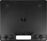 Подставка для ноутбука Buro BU-LS130 280x250x15мм пластик ABS черный Image