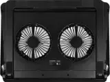 Подставка для ноутбука Digma D-NCP170-2x110RGB 2x черный Image