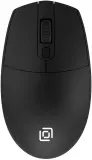Мышь Оклик 201MW черный оптическая 1600dpi беспров. USB 4but (2070318) Image