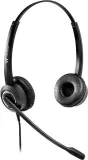 Наушники с микрофоном VT VT6200-D черный/серебристый 2.1м накладные USB оголовье (VT6200-D) Image
