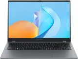 Ноутбук Chuwi GemiBook plus N-series N150 16Gb SSD512Gb Intel Graphics 15.6" IPS FHD (1920x1080) Windows 11 Home grey WiFi BT Cam 5000mAh Image