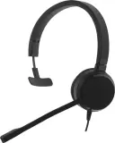 Наушники с микрофоном Jabra Evolve 30 II HS черный/красный 1м накладные оголовье (14401-20) Image