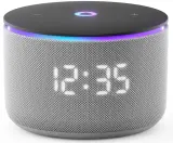 Умная колонка Yandex Станция Мини 3 Про Алиса серый 18W 2.0 BT/Wi-Fi (YNDX-00059GRY) Image