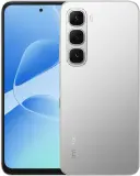 Смартфон Infinix X6728 HOT 60i 256Gb 8Gb серебристый титан моноблок 3G 4G 6.67" Android 15 802.11 a/b/g/n/ac NFC GPS