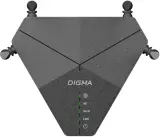 Роутер беспроводной Digma DWR-N302LTE N300 10/100BASE-TX/3G/4G cat. 4 черный Image