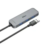 Netac USB Hub WF11, USB-A to USB3.0*4 (repl. NT08WF11-30GR) Image