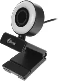 Камера Web Ritmix RVC-250 черный 5Mpix (2592x1944) USB2.0 с микрофоном Image