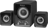 Колонки Defender Z4 2.1 черный 11Вт портативные Image