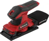 Вибро шлифовальная машина Einhell PXC TC-OS 18/187 Li- Solo (4460725) Image