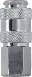 Переходник для пневмоинструмента Kraftool 06593-3/8 серый Image