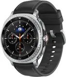 Смарт-часы Samsung Galaxy Watch 8 Classic LTE 46мм 1.34" Super AMOLED корп.серебристый рем.черный (SM-L505FZKACAU) Image