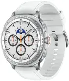 Смарт-часы Samsung Galaxy Watch 8 Classic LTE 46мм 1.34" Super AMOLED корп.серебристый рем.белый (SM-L505FZWACAU) Image