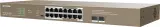 Коммутатор IP-Com G1118P-16-250W (L2) 16x1Гбит/с 2xКомбо(1000BASE-T/SFP) 2SFP 16PoE 230W неуправляемый Image