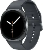 Смарт-часы Samsung Galaxy Watch 8 LTE 44мм 1.47" Super AMOLED корп.графитовый рем.графитовый (SM-L335FDAACAU) Image