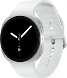 Смарт-часы Samsung Galaxy Watch 8 LTE 44мм 1.47" Super AMOLED корп.серебристый рем.серебристый (SM-L335FZSACAU) Image