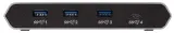USB переключатель ATEN 2-Port USB-C Gen 2 Sharing Switch with Power Pass-through Image