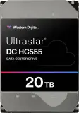 Жесткий диск WD SATA-III 20TB 0B48696 WUH722020CLE604 Ultrastar DC HC555 512E (7200rpm) 512Mb 3.5" Image