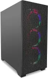 ПК IRU Tactio 510B7GP TWR i7 14700F (2.1) 32Gb SSD1Tb RTX5070 12Gb Windows 11 Pro GbitEth 850W черный (RUS) (2126640)