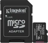 Флеш карта microSDXC 256GB Kingston SDCS3/256GB Canvas Select Plus + adapter Image