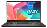 MSI Modern 14 F1MG Core 7 150U 14" FHD (1920*1080) IPS,DDR4 16GB (16GB*1),1 TB GB SSD Intel Graphics,backlight,46.8Whr,1.5kg,Win11 Pro,1y,Platinum Gray Image