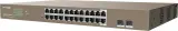 Коммутатор IP-Com G3326P-24-410W (L2) 24x1Гбит/с 2xКомбо(1000BASE-T/SFP) 2SFP 24PoE 370W управляемый Image