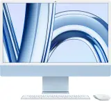Моноблок Apple iMac A2874 24" 4.5K M3 8 core (4) 8Gb SSD256Gb 8 core GPU macOS WiFi BT 143W клавиатура мышь Cam синий 4480x2520 Image